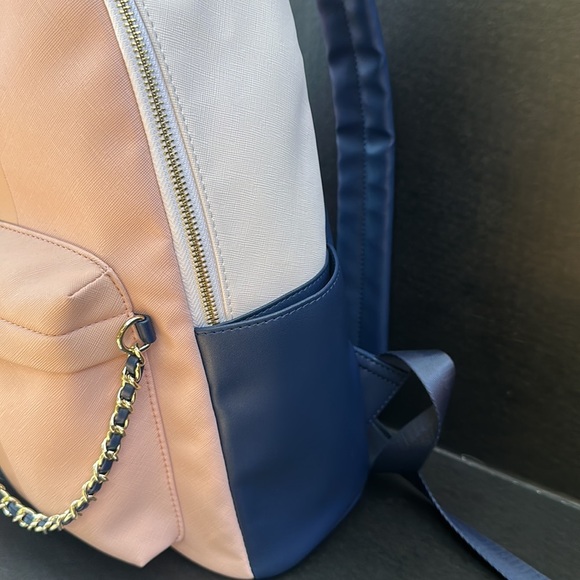 New GUESS Ella Faux-Leather Backpack - Picture 3 of 10